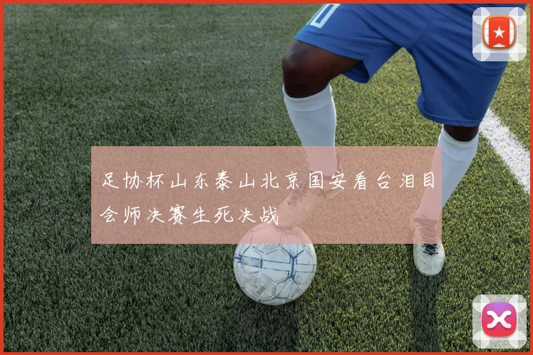 足协杯山东泰山北京国安看台泪目会师决赛生死决战