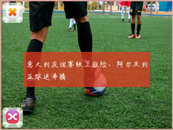 意大利友谊赛铁卫救险,阿尔及利亚球迷沸腾