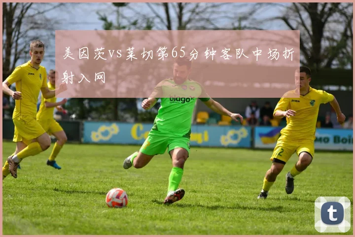 美因茨vs莱切第65分钟客队中场折射入网