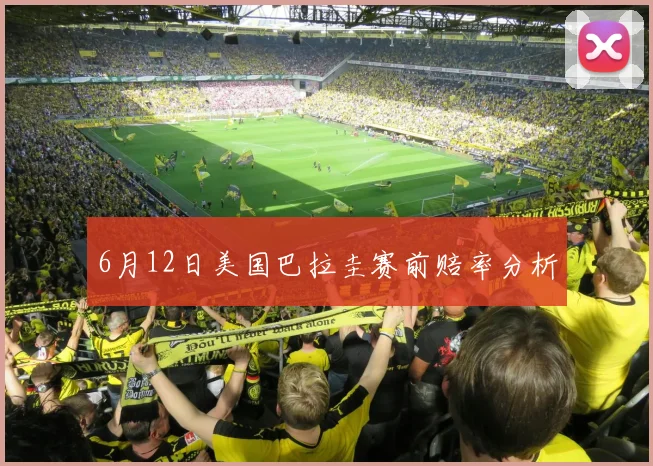 6月12日美国巴拉圭赛前赔率分析
