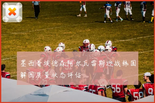 墨西哥埃德森阿尔瓦雷斯迎战韩国解围质量状态评估