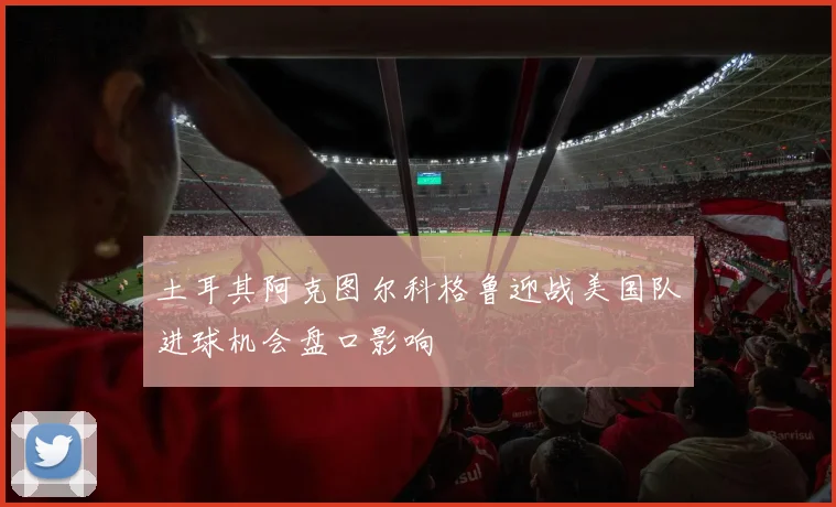 土耳其阿克图尔科格鲁迎战美国队进球机会盘口影响