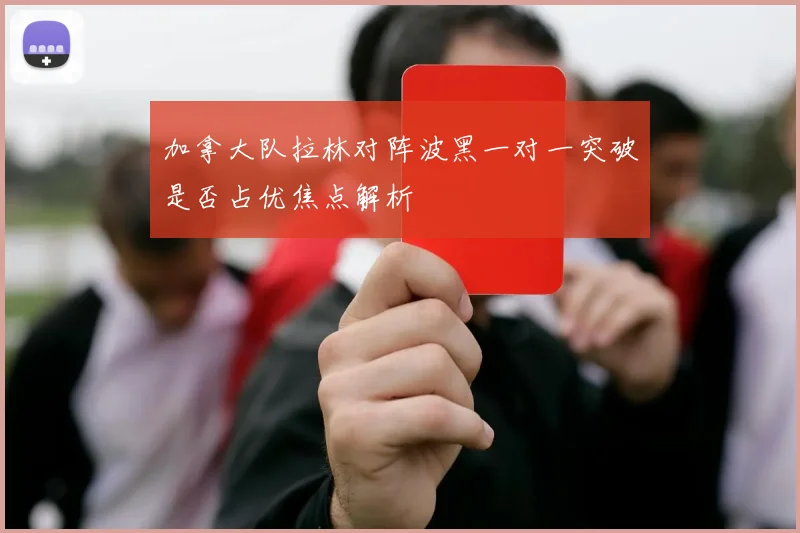 加拿大队拉林对阵波黑一对一突破是否占优焦点解析